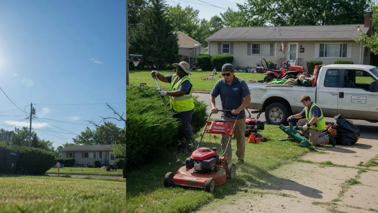 Lawn Care in Orrum, NC near me